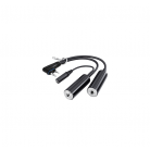 Headset adapter cable ICOM Adapters