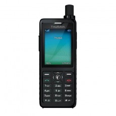 thuraya xt-pro satellite phone from the front-icom